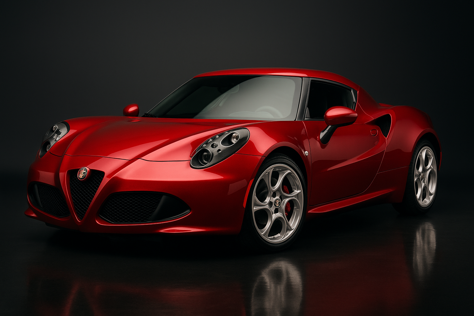 2013 Alfa Romeo 4C Coupe