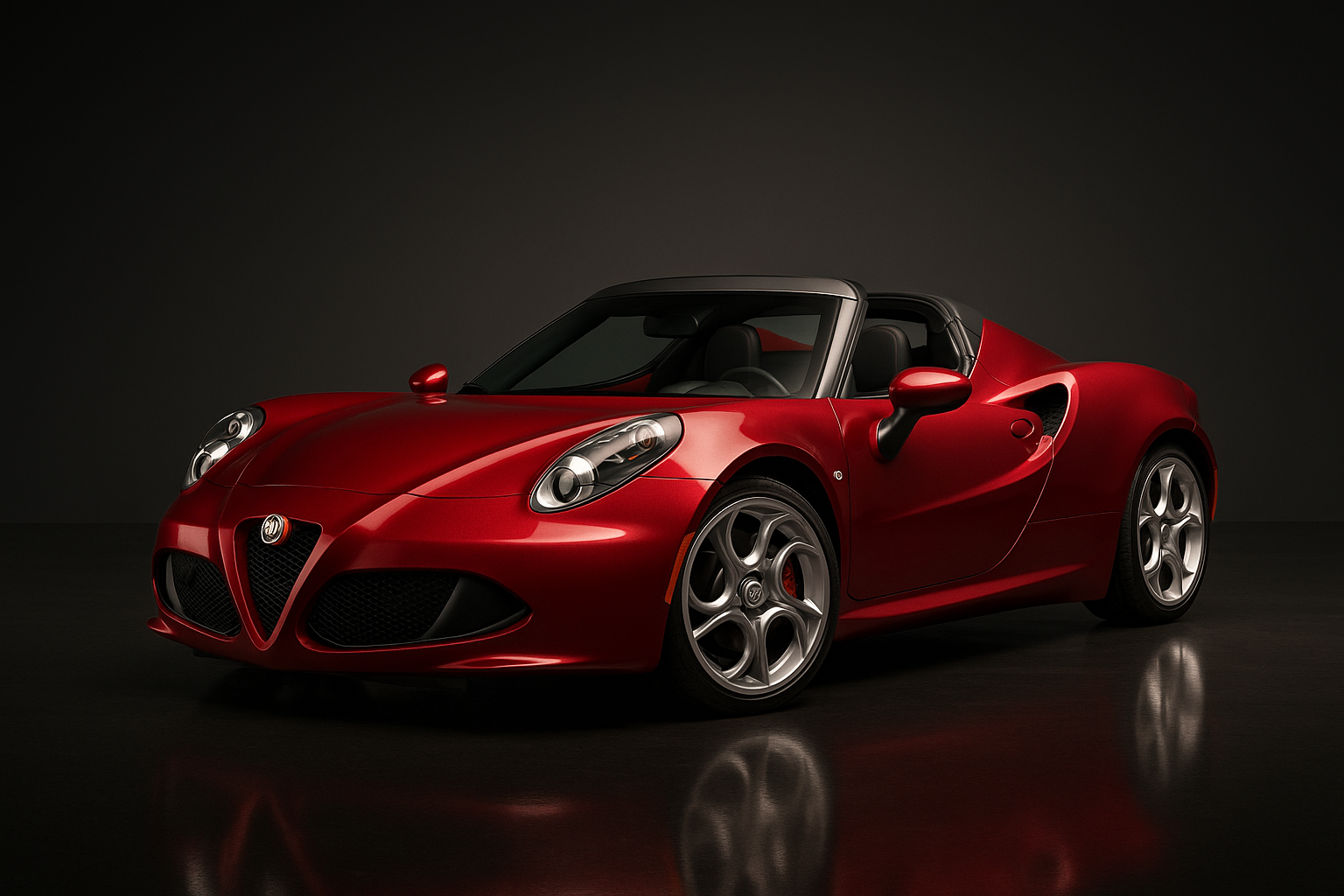 2015 Alfa Romeo 4C Spider