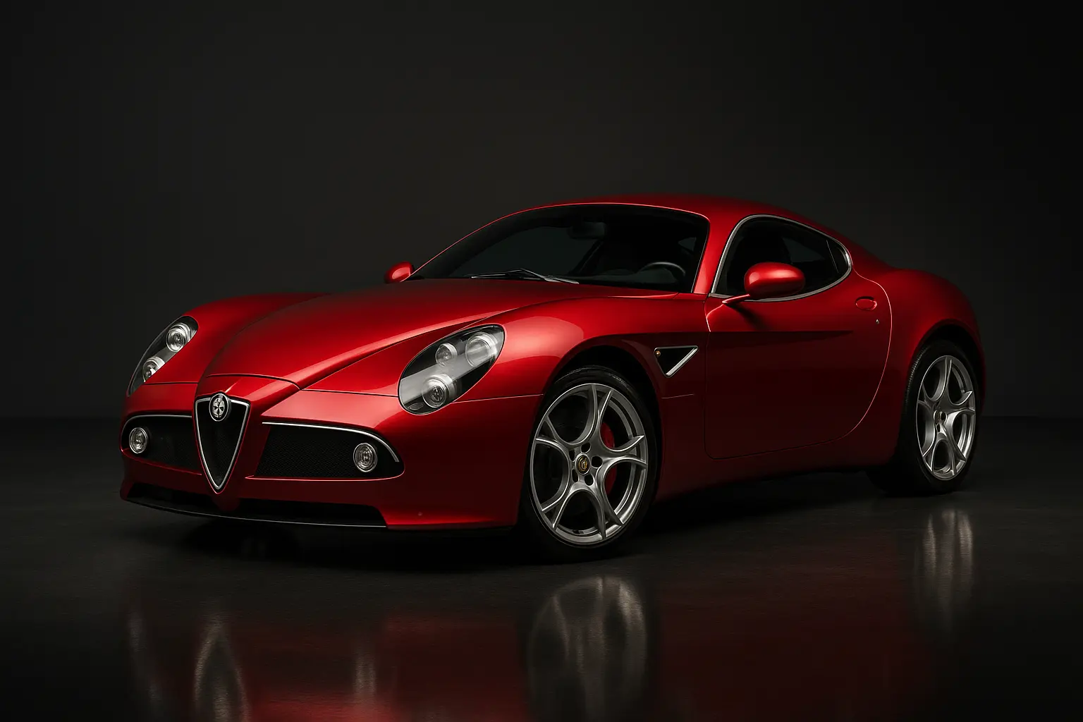 2007 Alfa Romeo 8C Competizione Coupe