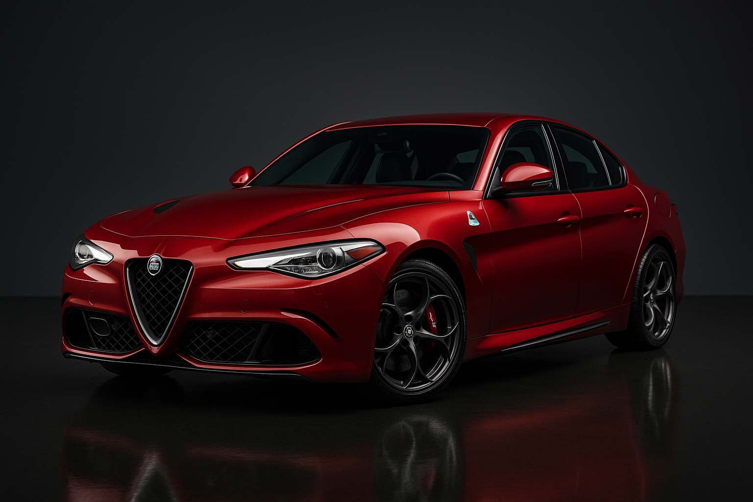 2016 Alfa Romeo Giulia Quadrifoglio