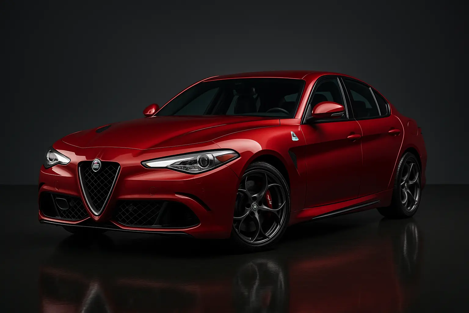 2016 Alfa Romeo Giulia Quadrifoglio