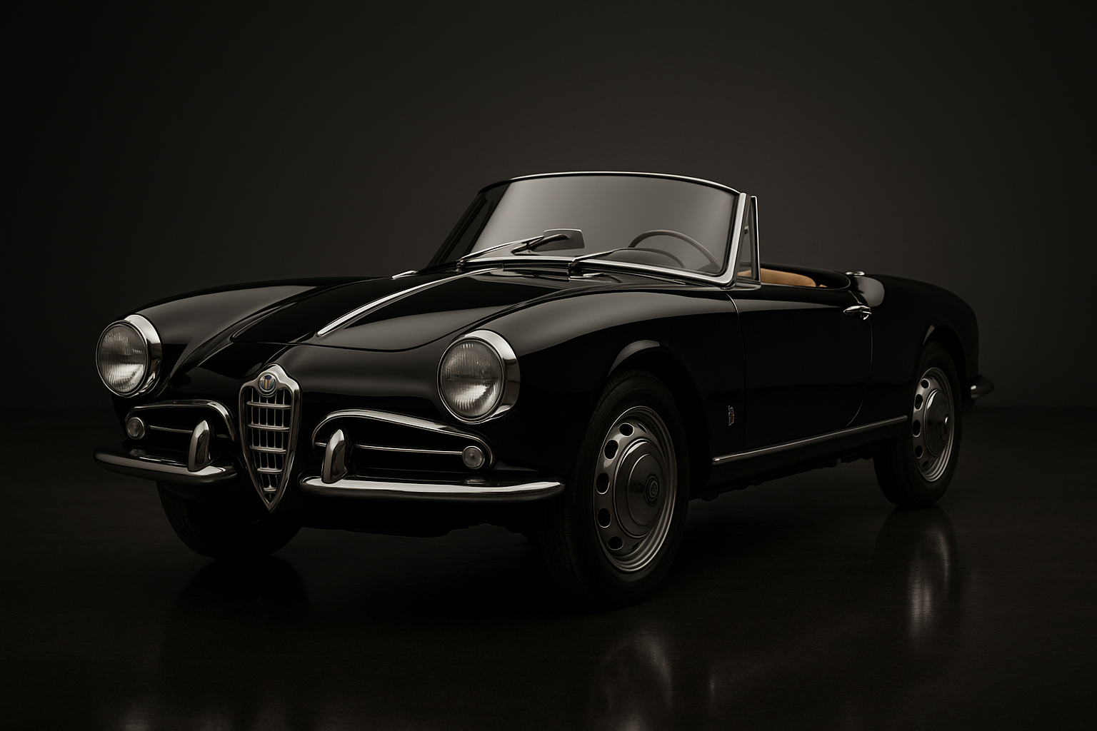 1956 Alfa Romeo Giulia Spider