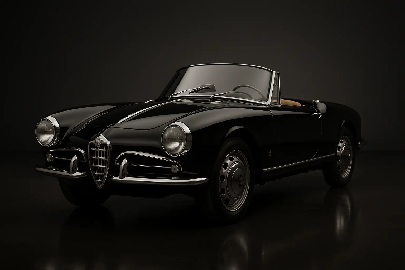 1956 Alfa Romeo Giulia Spider