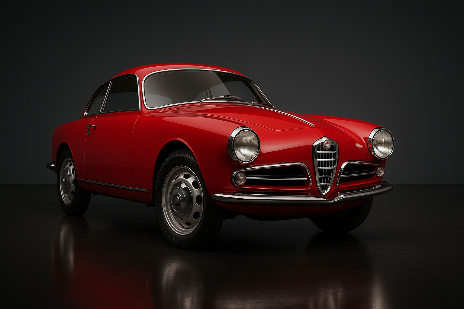1956 Alfa Romeo Giulietta Sprint Veloce