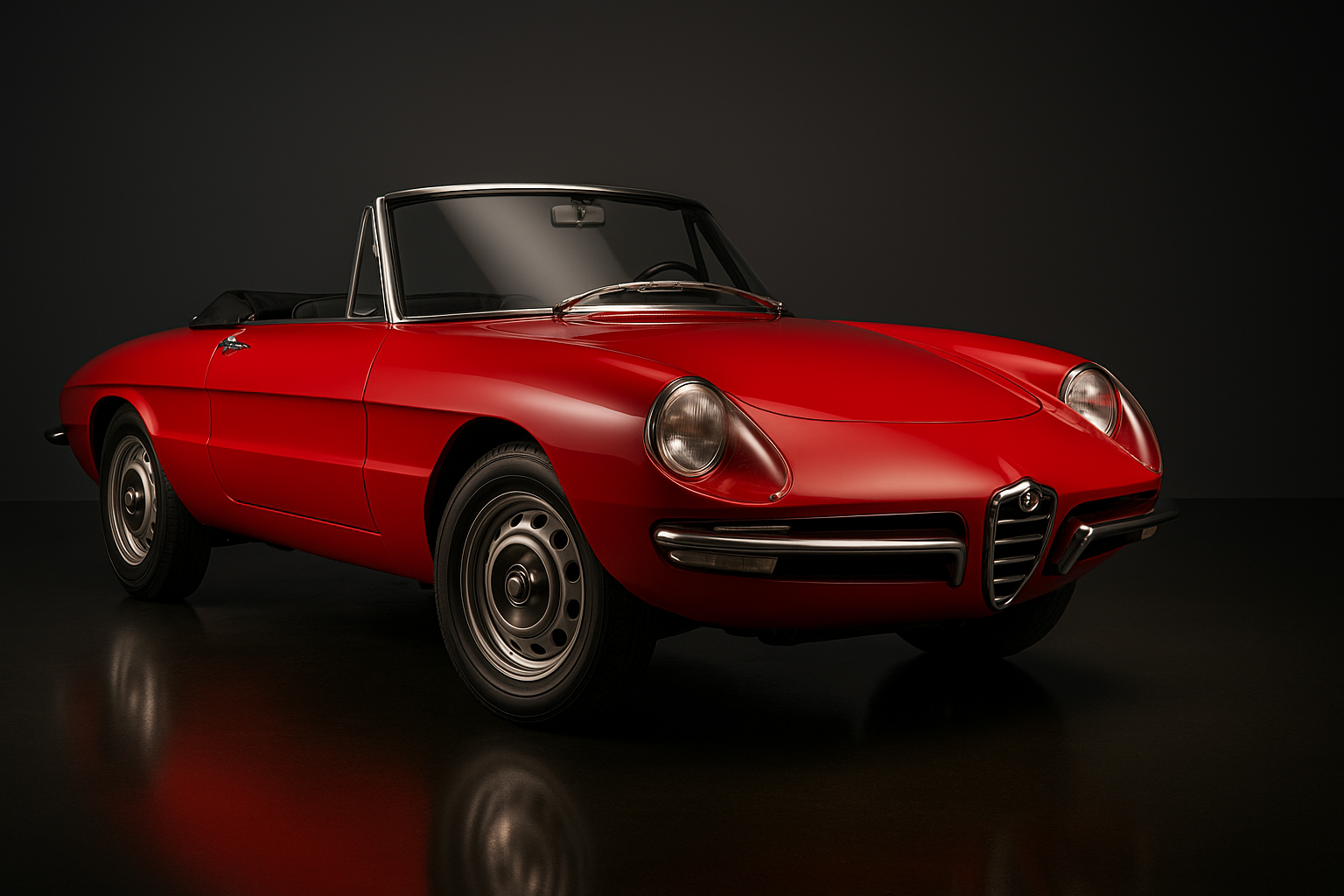 1966 Alfa Romeo Spider Duetto