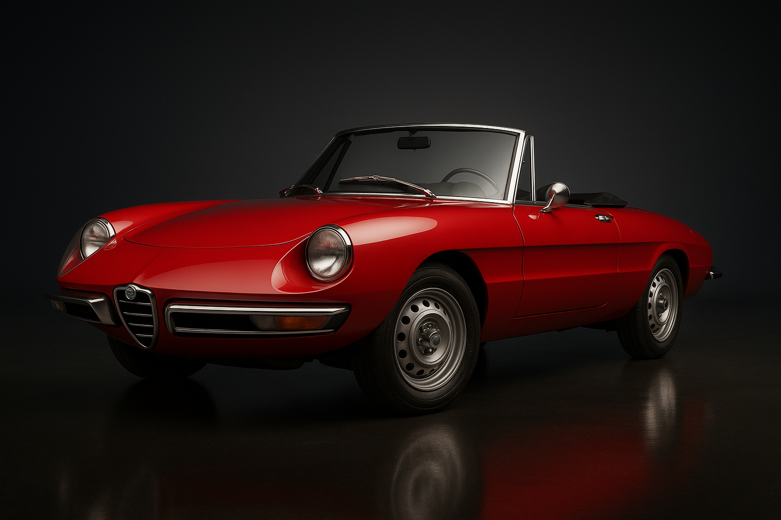1970 Alfa Romeo Spider
