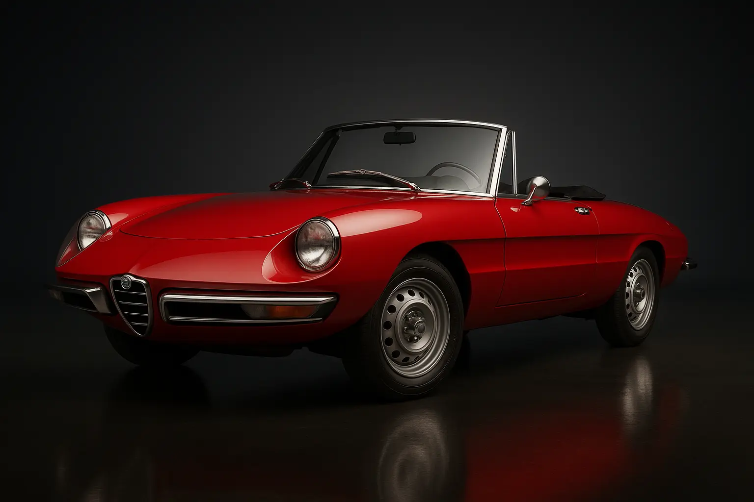 1970 Alfa Romeo Spider