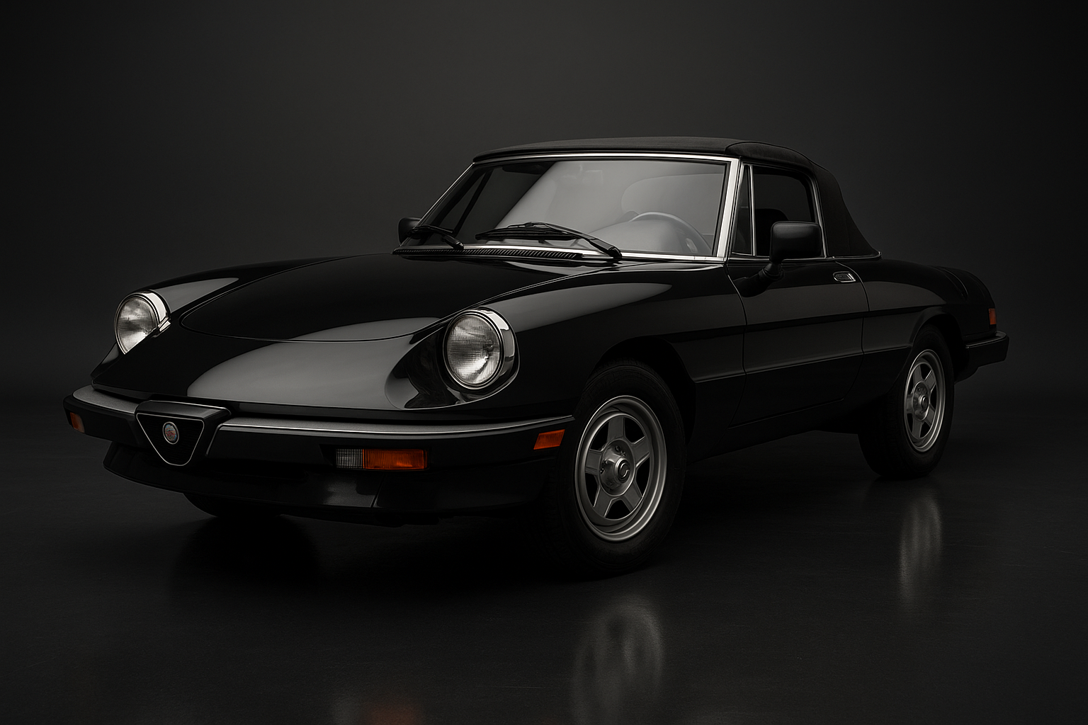 1983 Alfa Romeo Spider