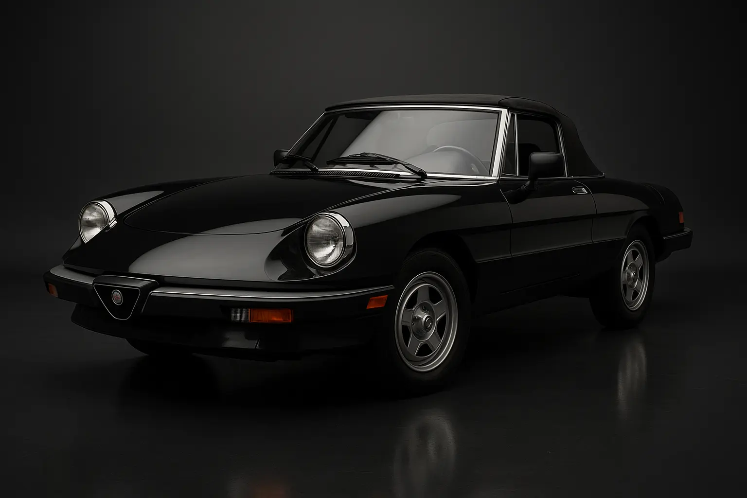 1983 Alfa Romeo Spider