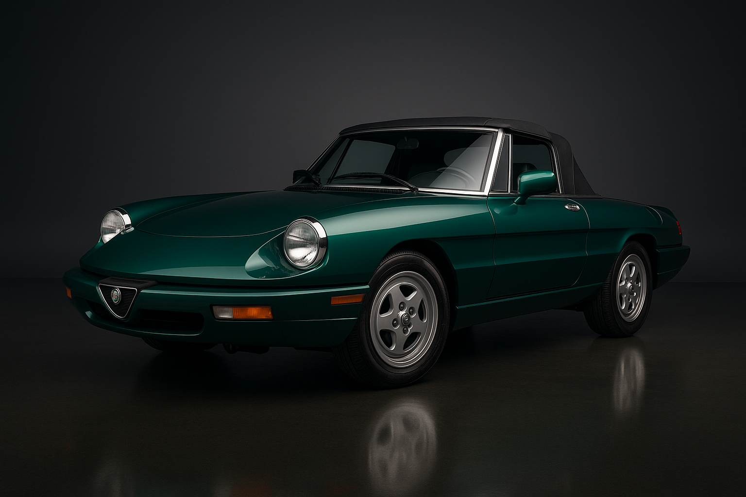 1990 Alfa Romeo Spider