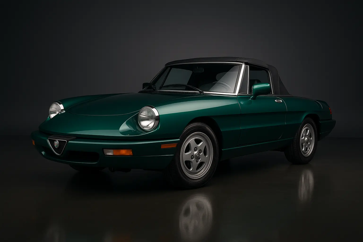 1990 Alfa Romeo Spider