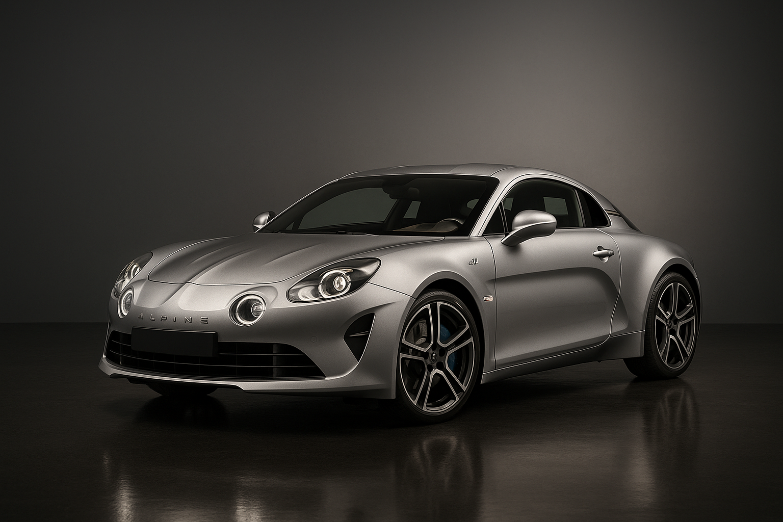 2017 Alpine A110