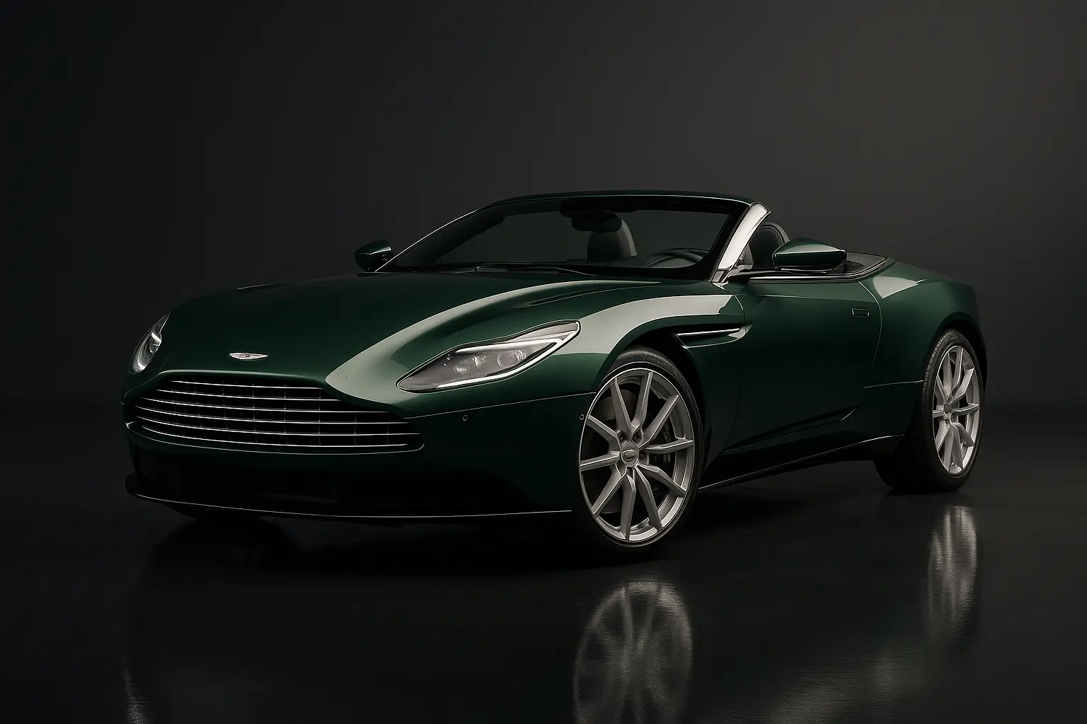 2018 Aston Martin DB11 Volante