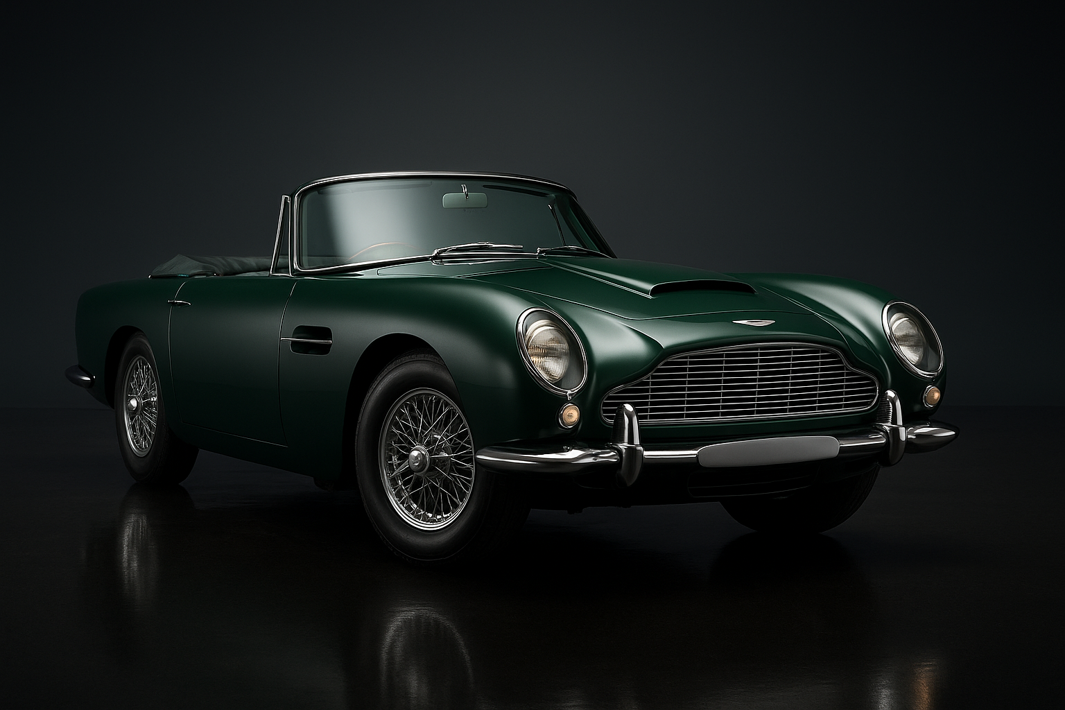 1963 Aston Martin DB5 Convertible