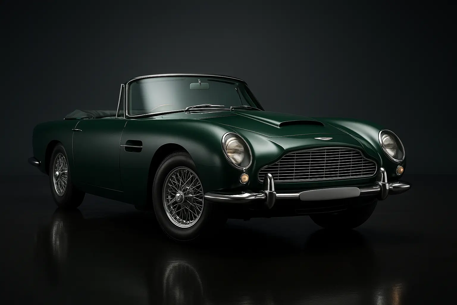 1963 Aston Martin DB5 Convertible