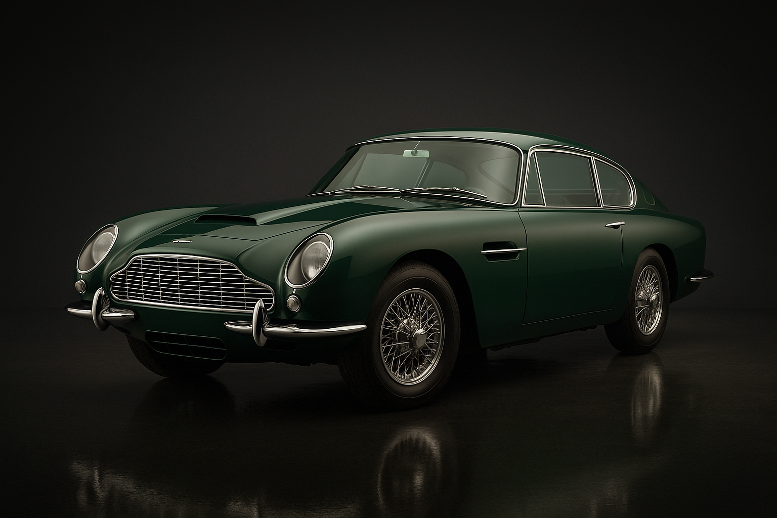 1965 Aston Martin DB6 Saloon