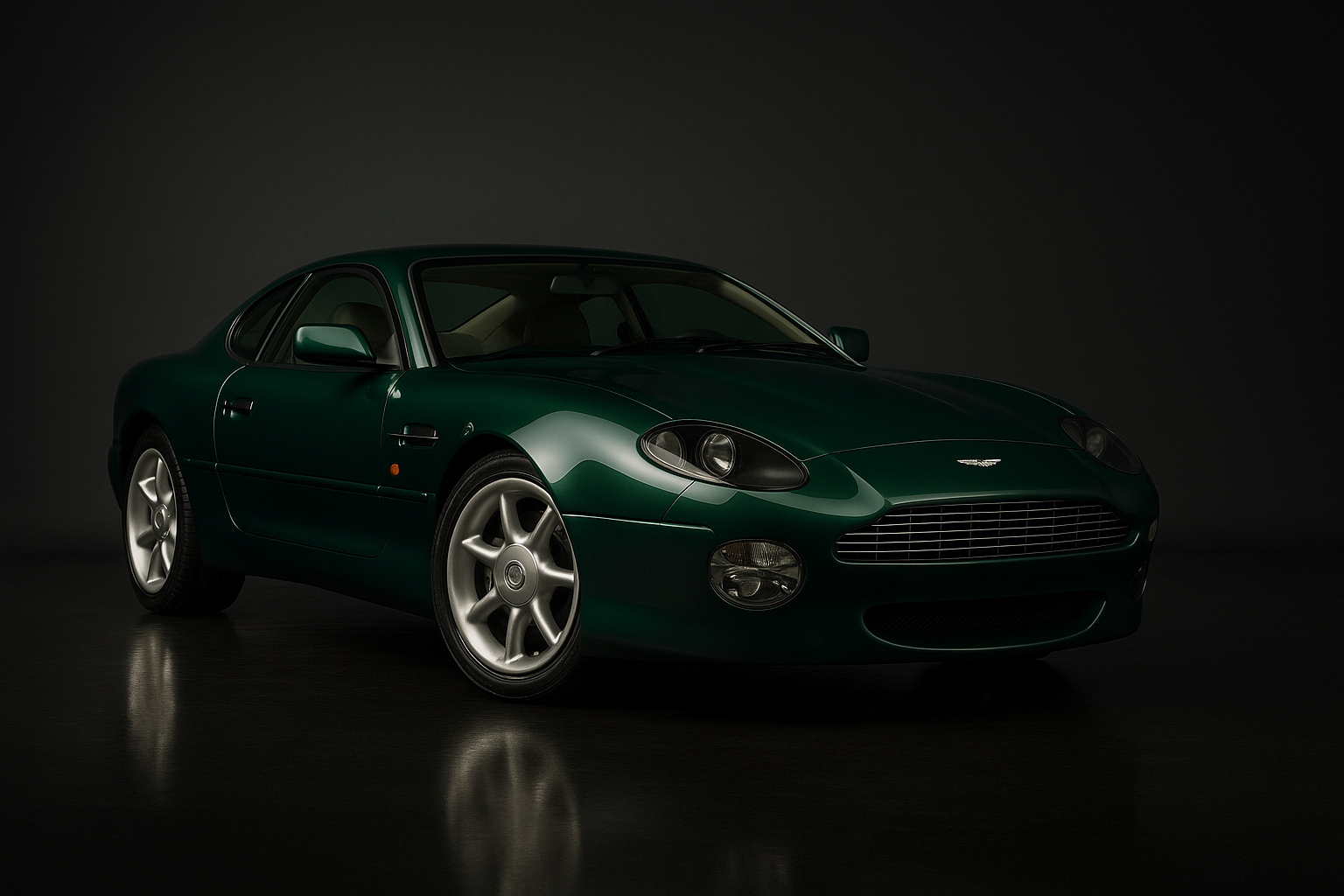 1999 Aston Martin DB7 Vantage
