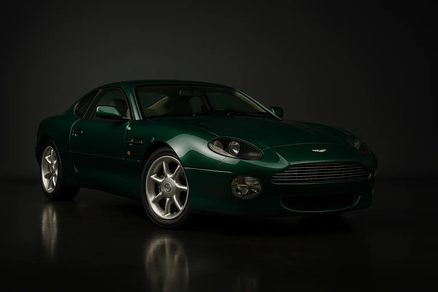 1999 Aston Martin DB7 Vantage