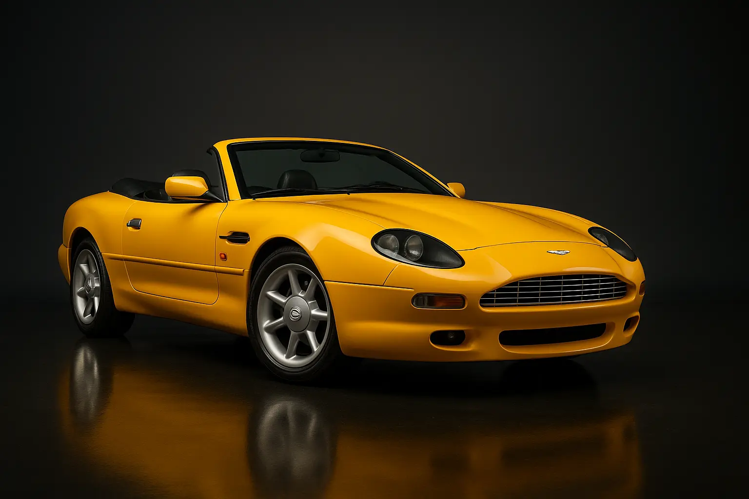 1996 Aston Martin DB7 Volante