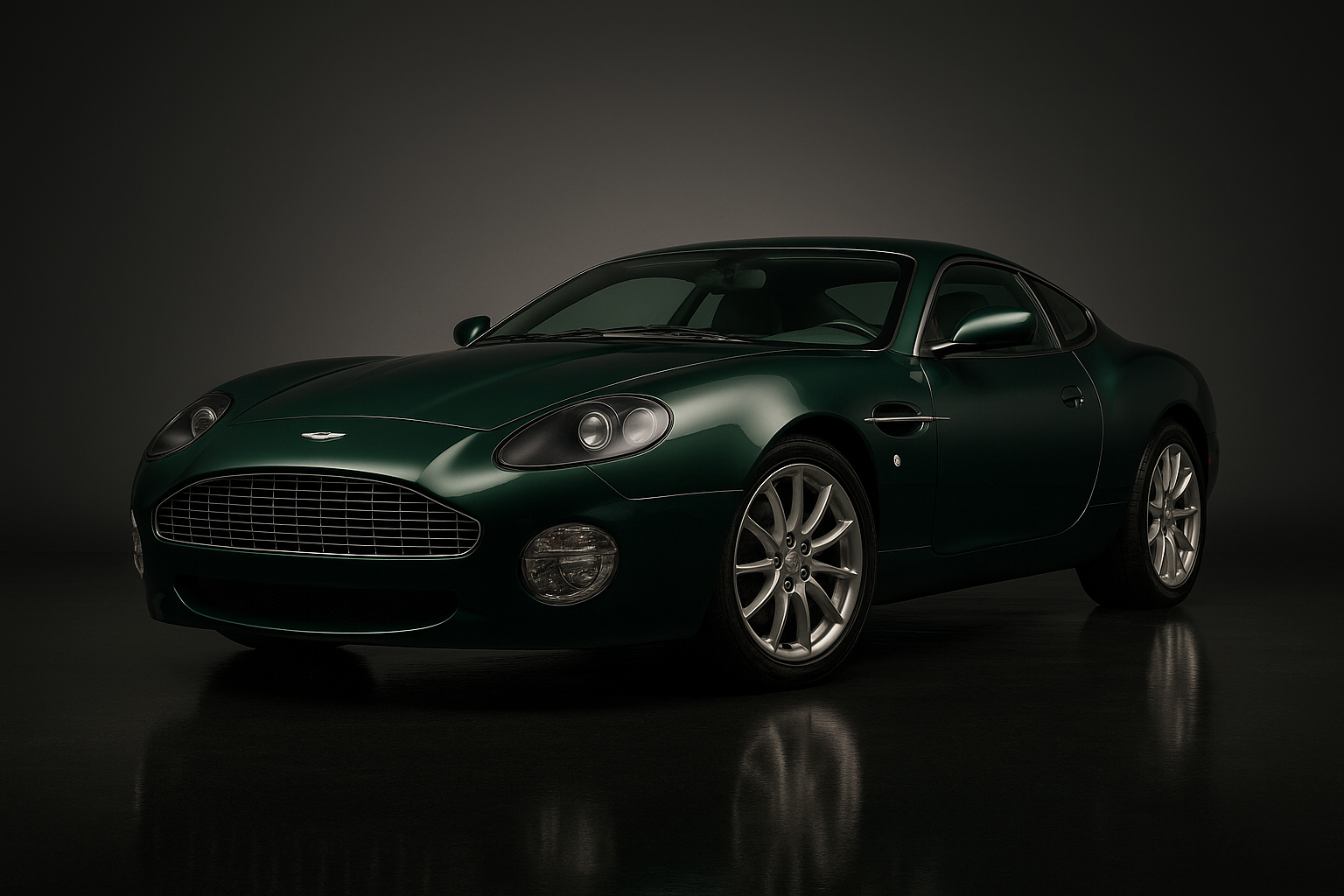 2003 Aston Martin DB7 Zagato