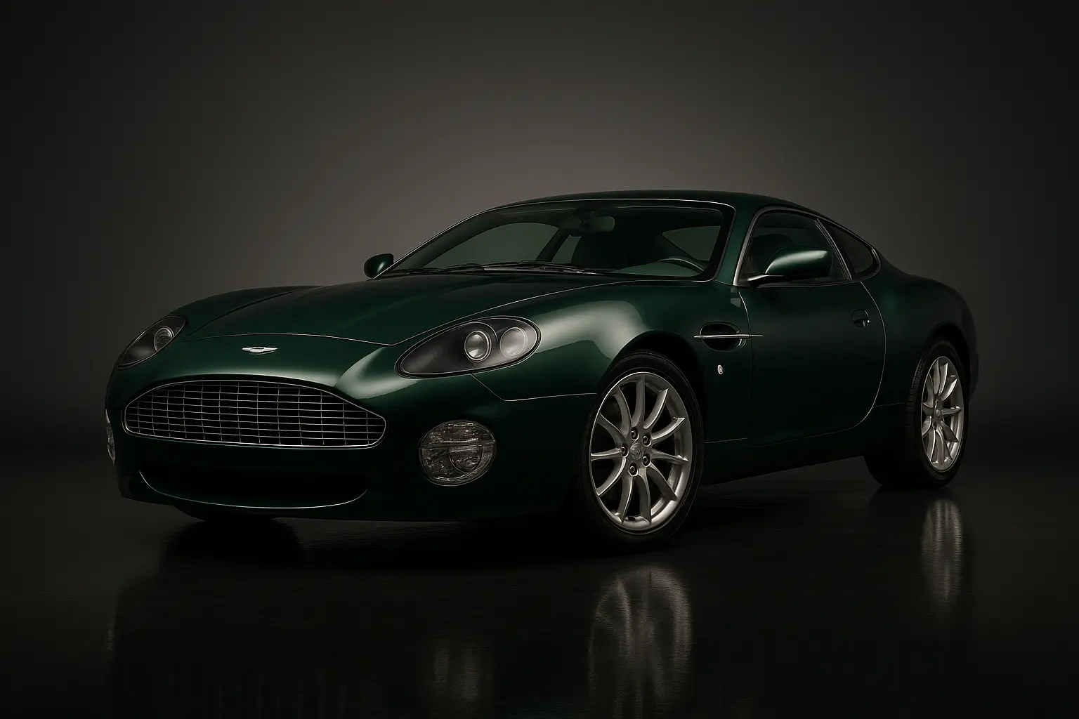 2003 Aston Martin DB7 Zagato