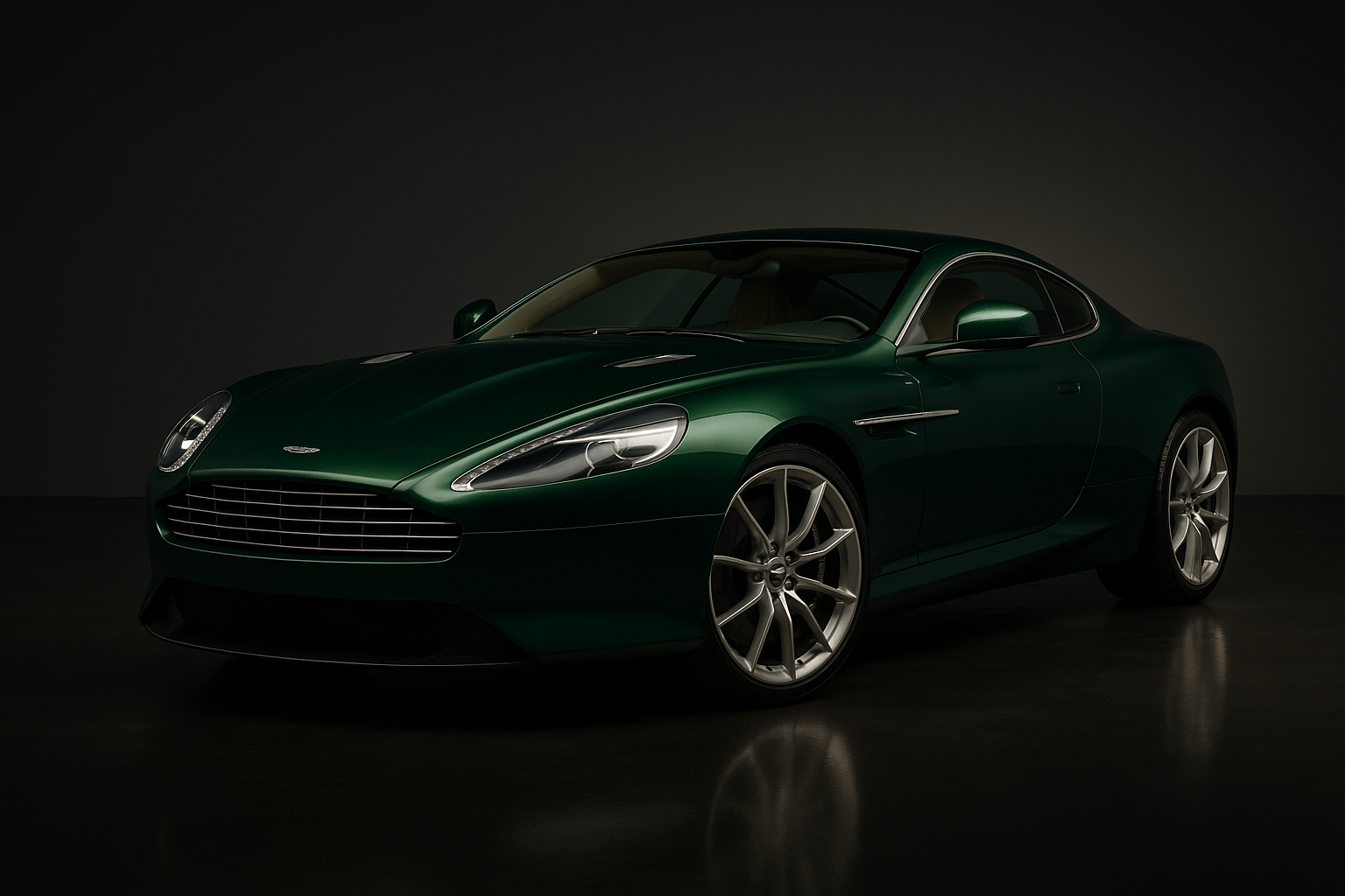 2015 Aston Martin DB9 GT