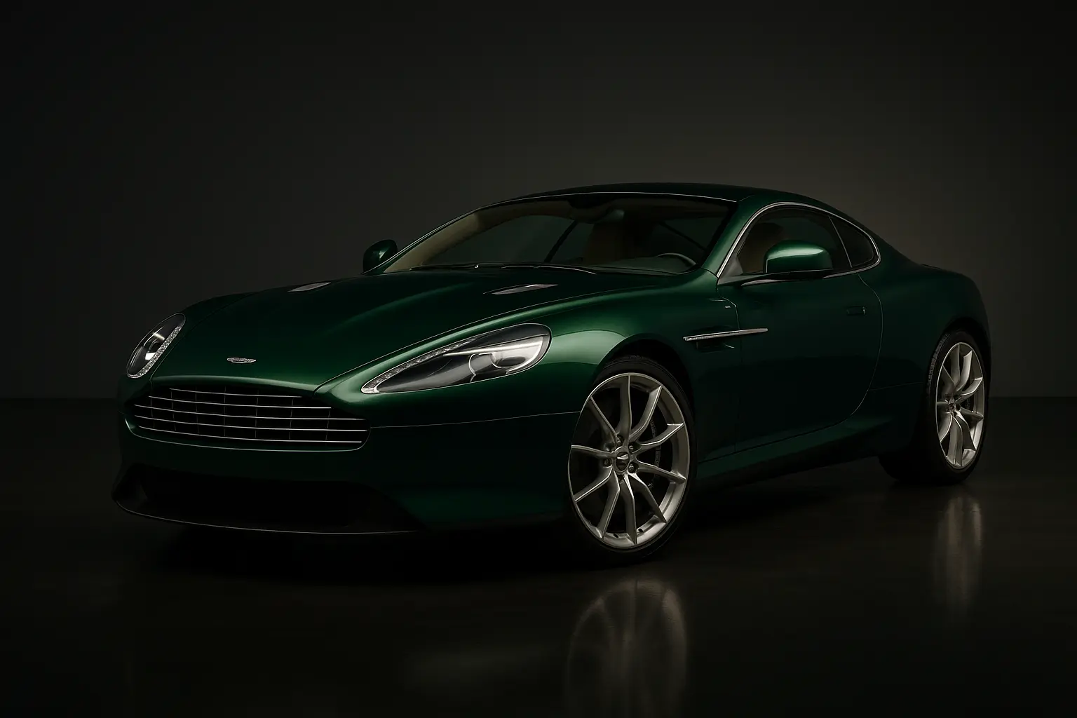 2015 Aston Martin DB9 GT