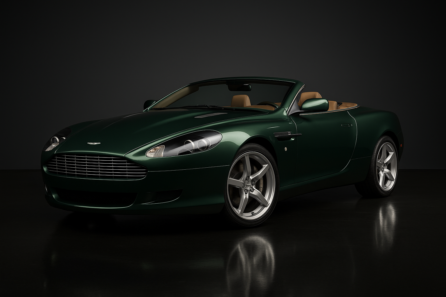 2004 Aston Martin DB9 Volante