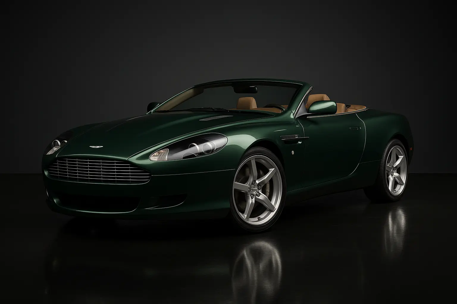 2004 Aston Martin DB9 Volante