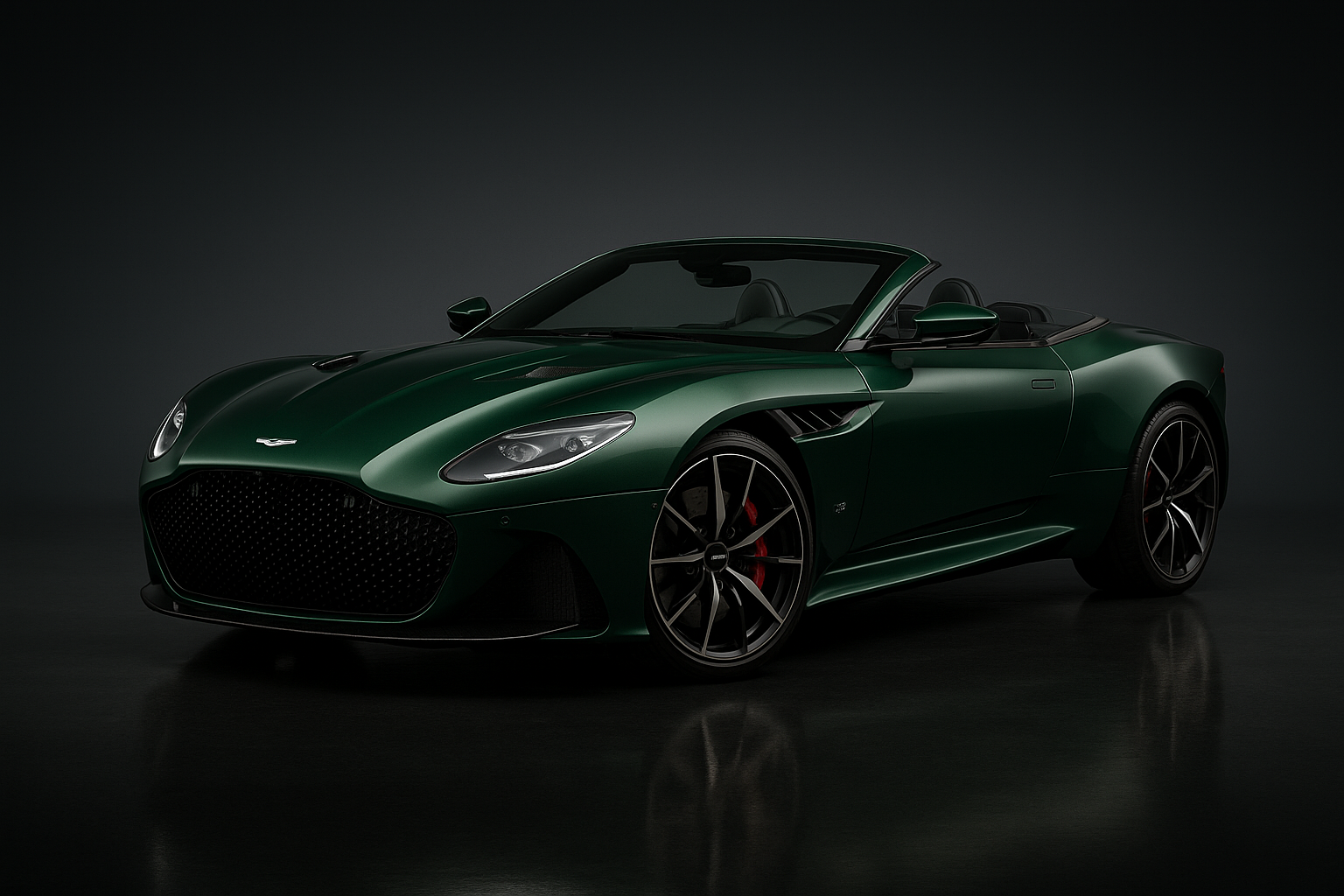 2019 Aston Martin DBS Superleggera Volante