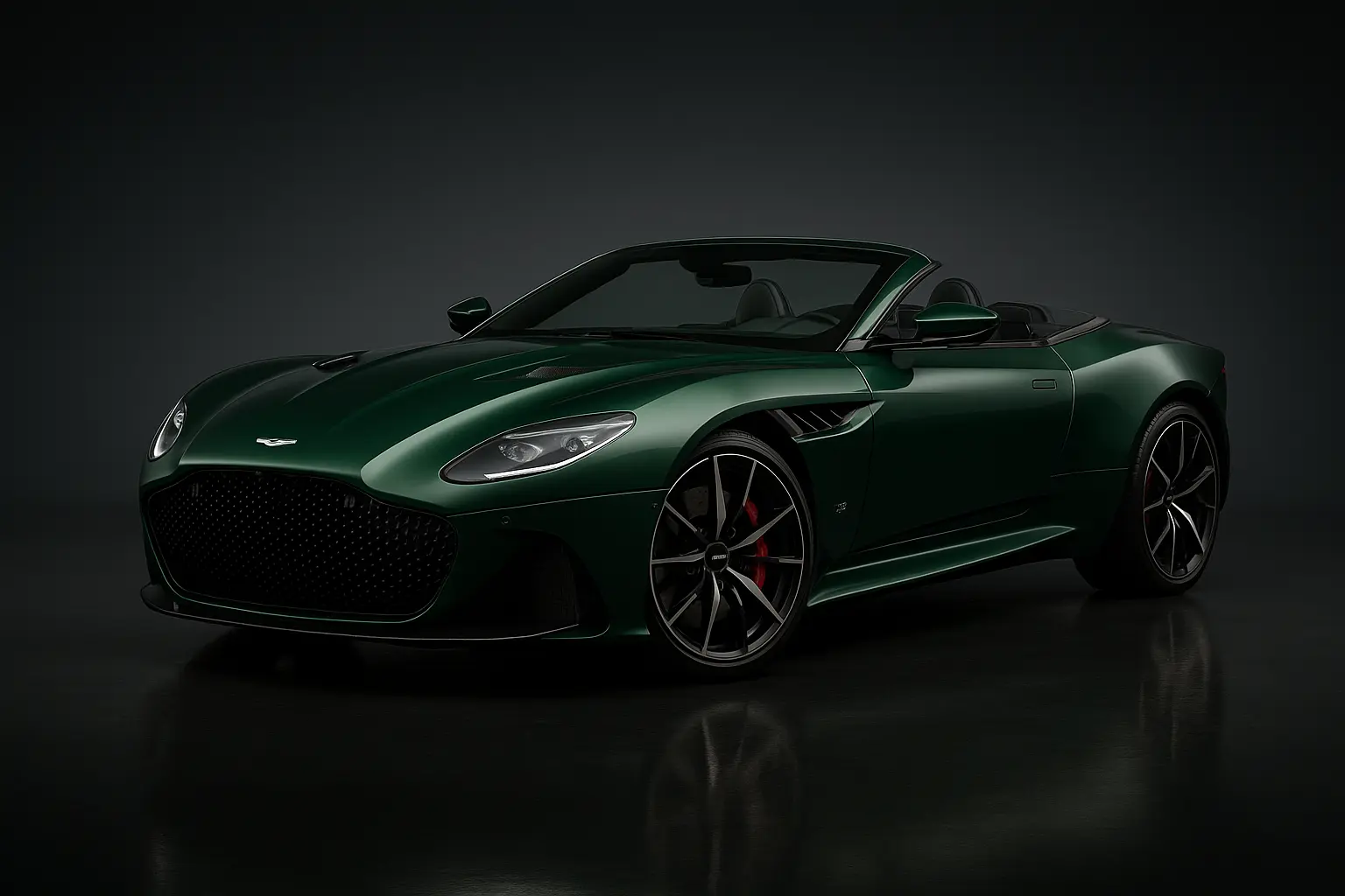 2019 Aston Martin DBS Superleggera Volante