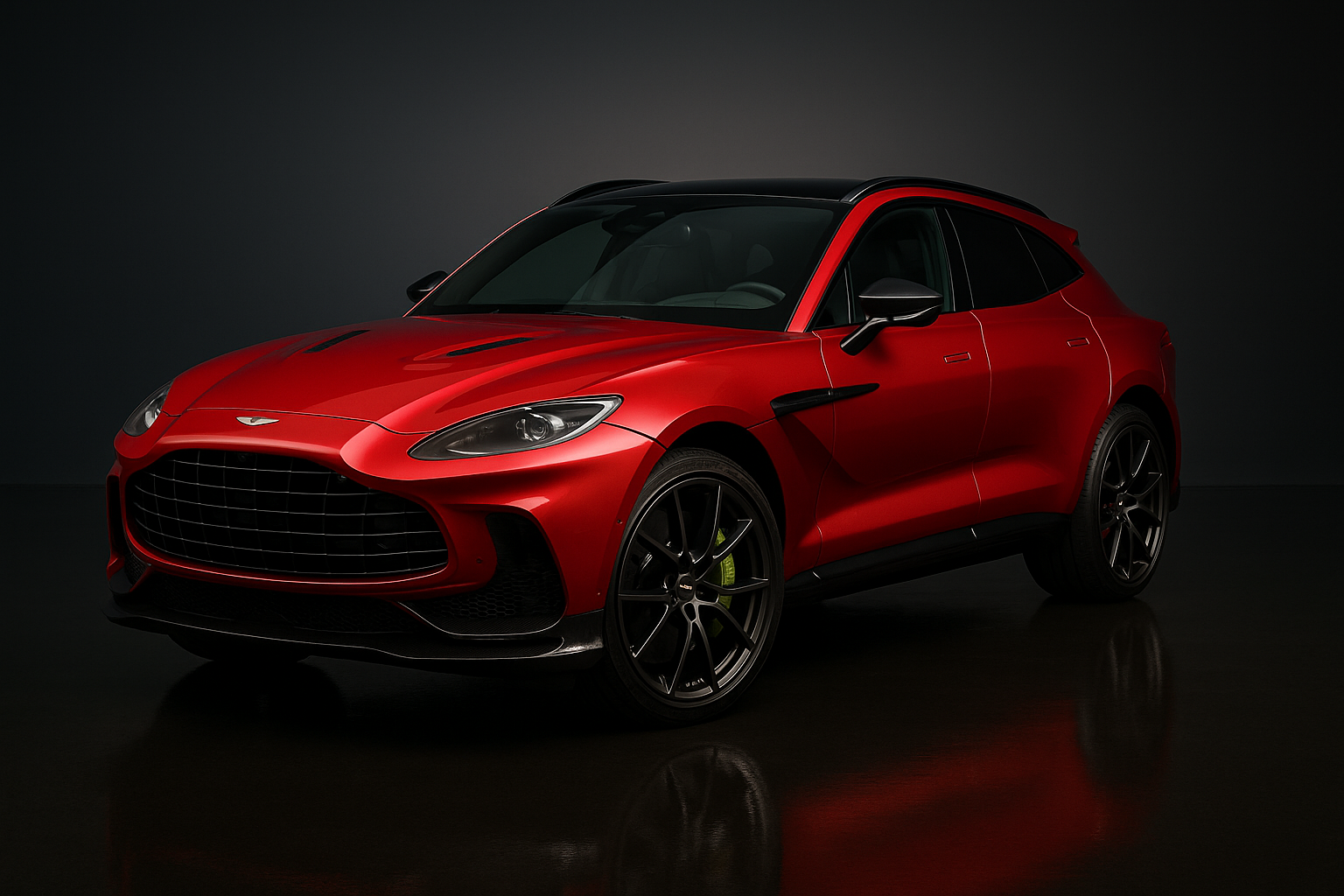 2022 Aston Martin DBX 707