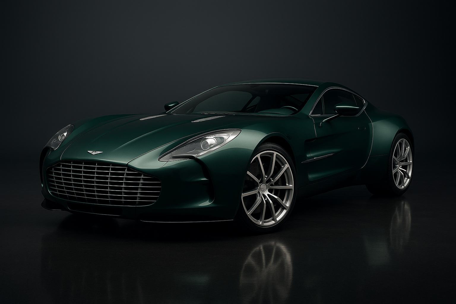 2009 Aston Martin One-77