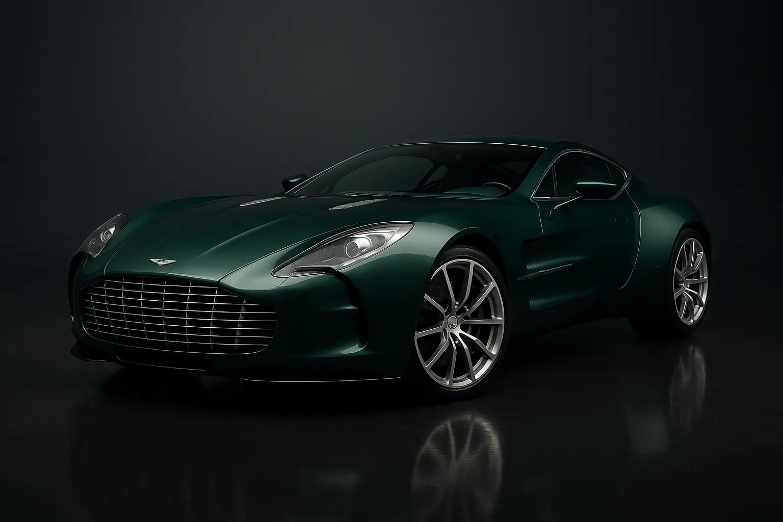 2009 Aston Martin One-77