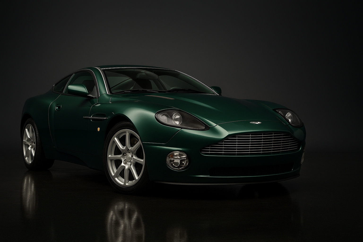 2001 Aston Martin Vanquish V12 Vanquish