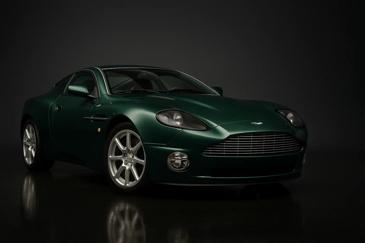 2001 Aston Martin Vanquish V12 Vanquish