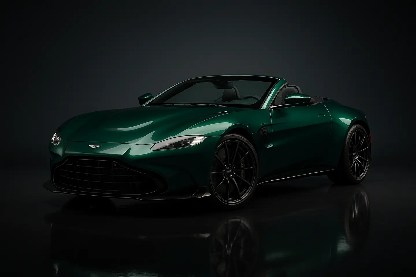 2023 Aston Martin Vantage V12 Roadster