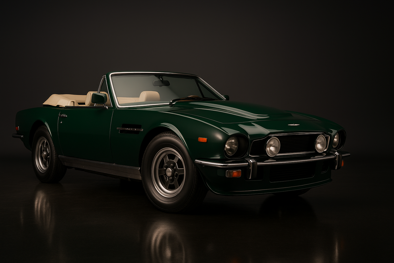 1978 Aston Martin V8 Volante