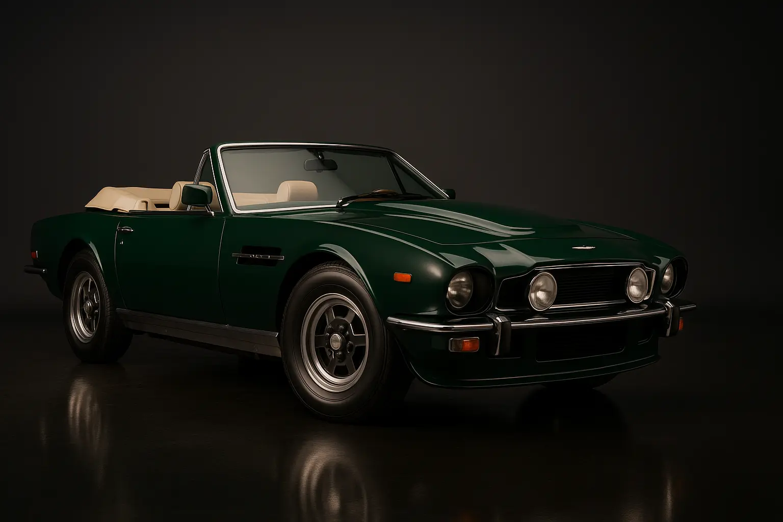 1978 Aston Martin V8 Volante