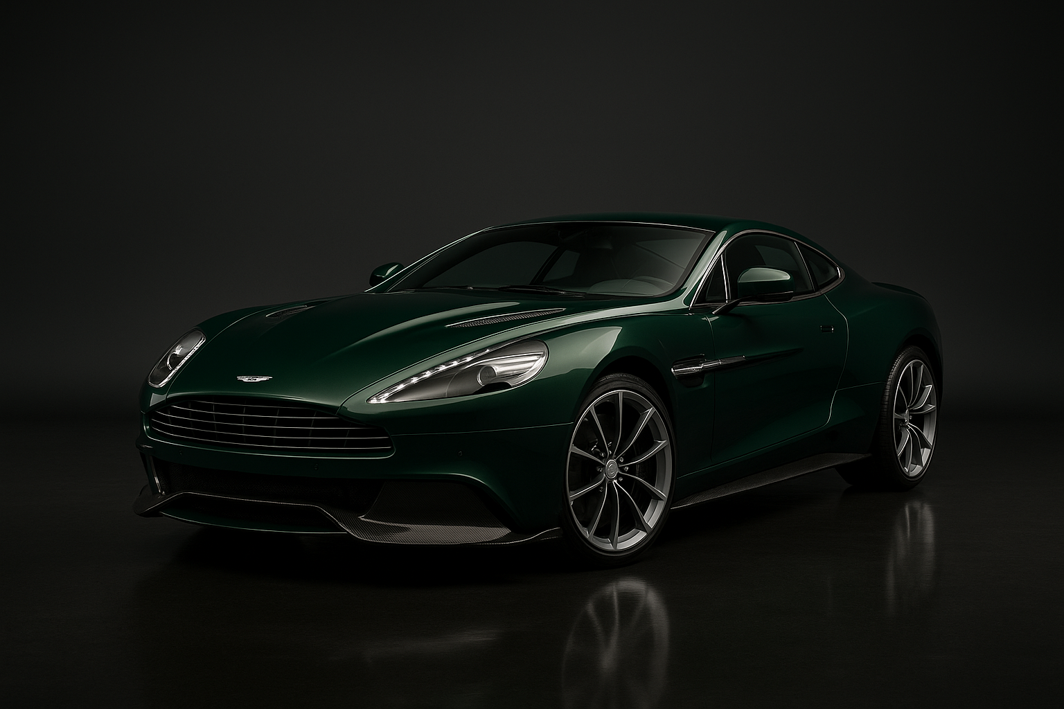 2017 Aston Martin Vanquish S