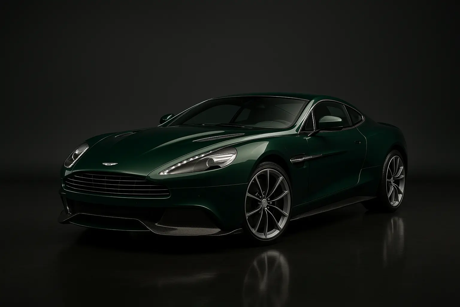 2017 Aston Martin Vanquish S