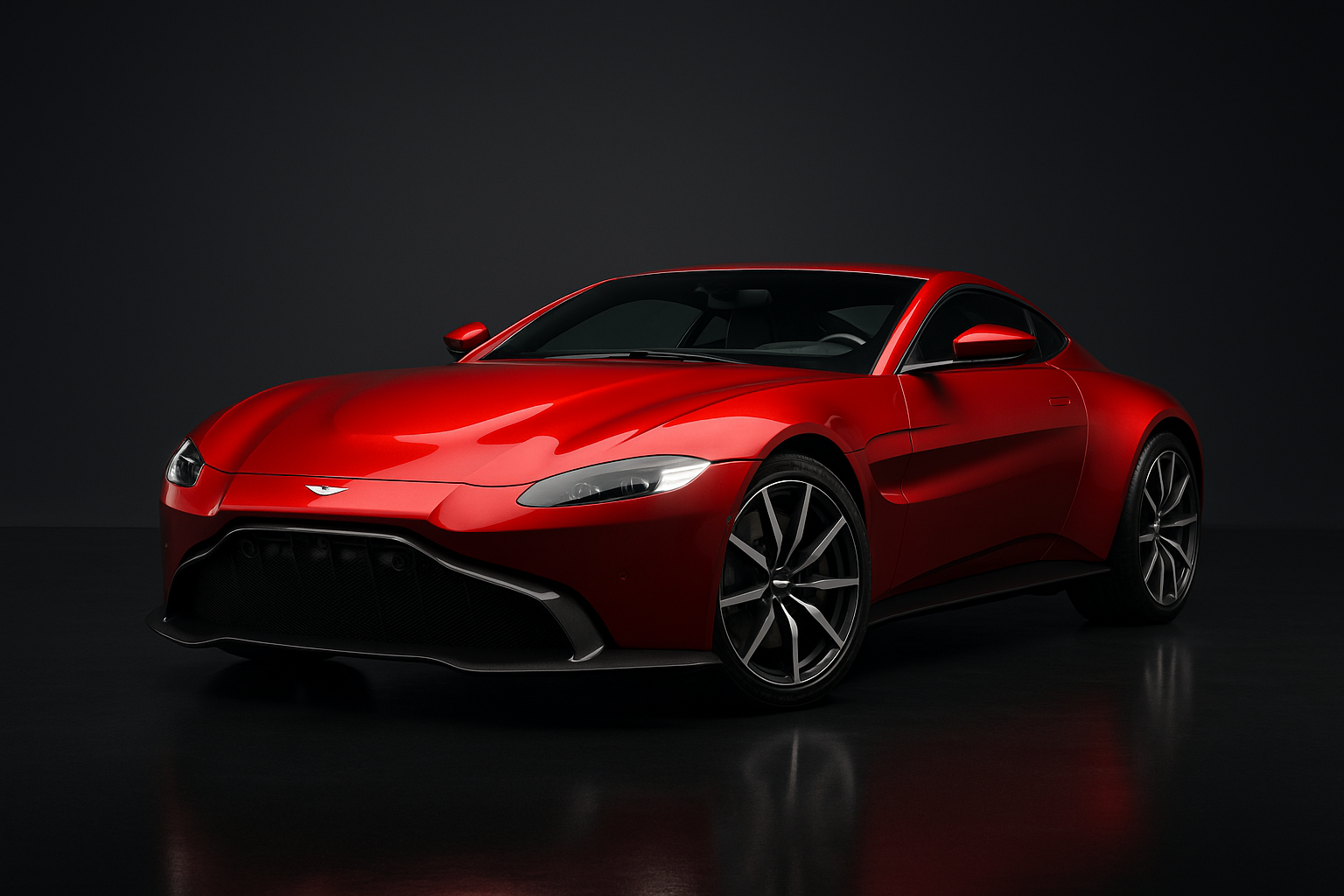 2018 Aston Martin Vantage V8