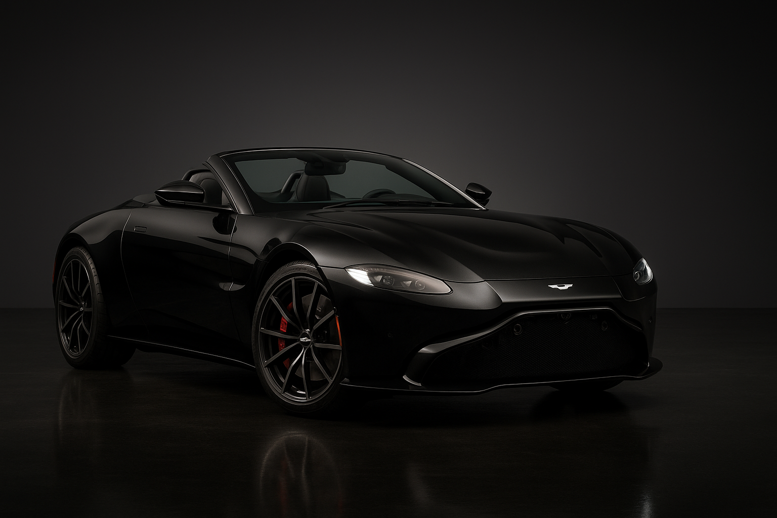2021 Aston Martin Vantage V8 Roadster