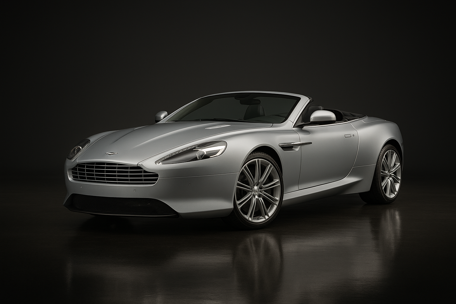 2012 Aston Martin Virage Virage Volante