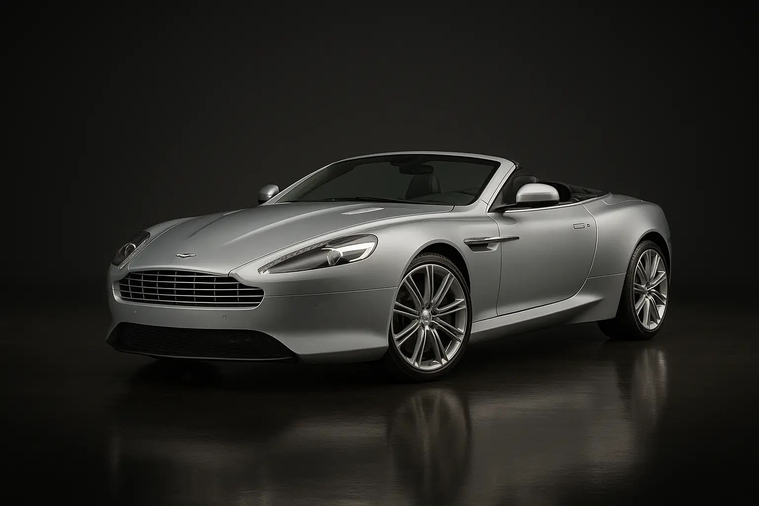 2012 Aston Martin Virage Virage Volante