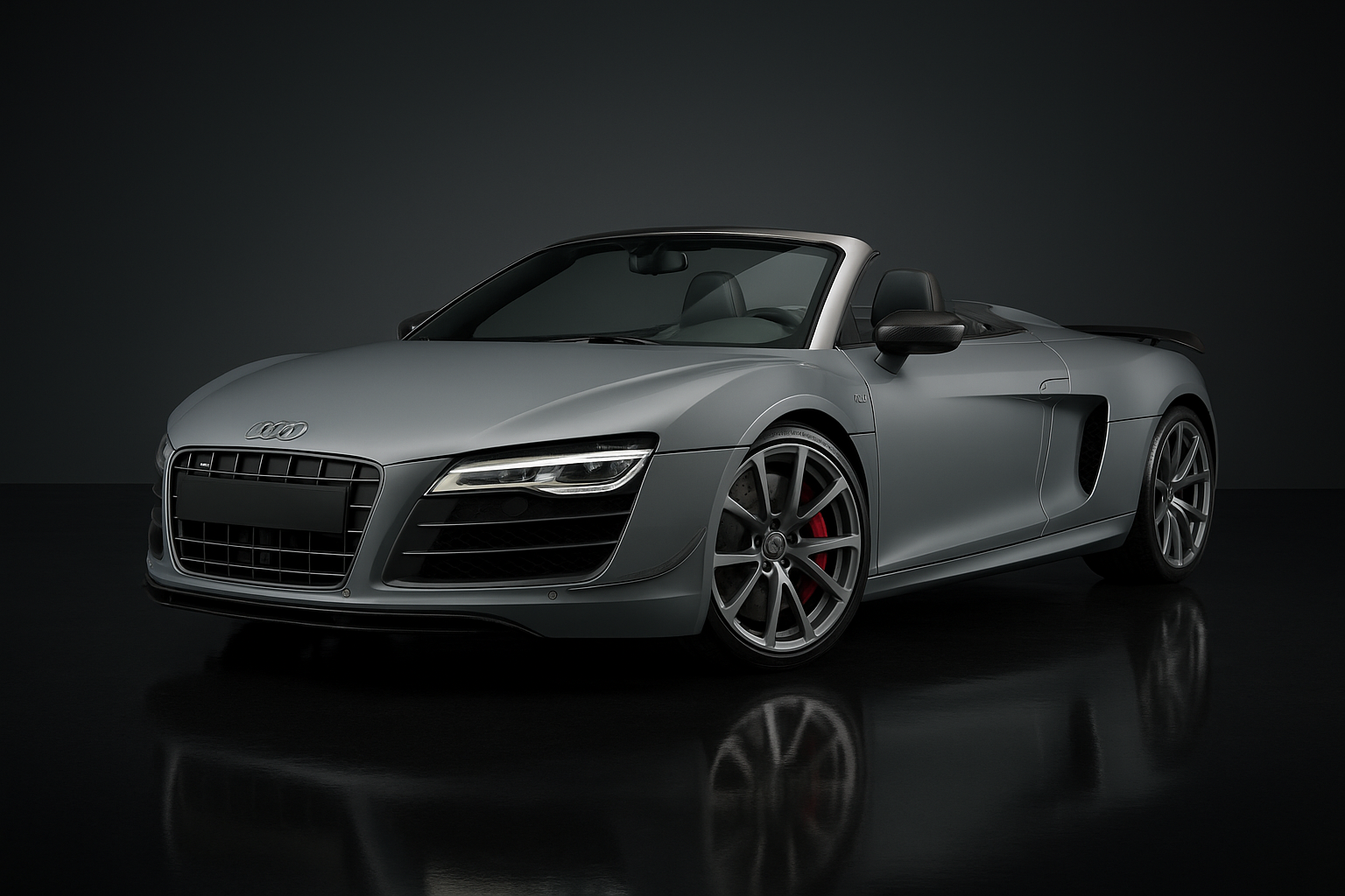 2012 Audi R8 GT Spyder