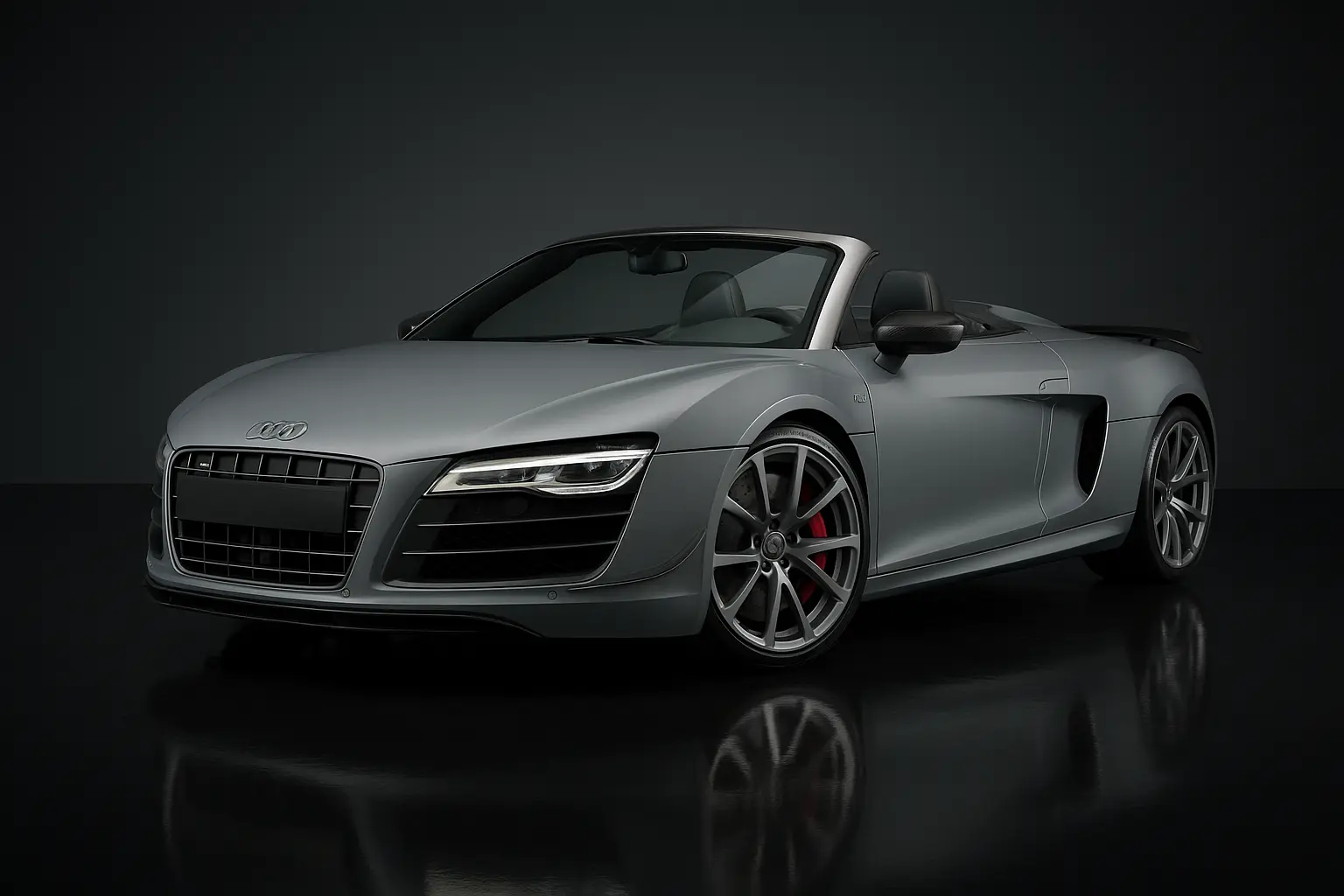 2012 Audi R8 GT Spyder