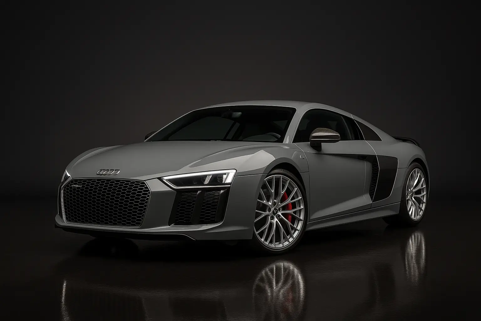 2016 Audi R8 V10 Plus
