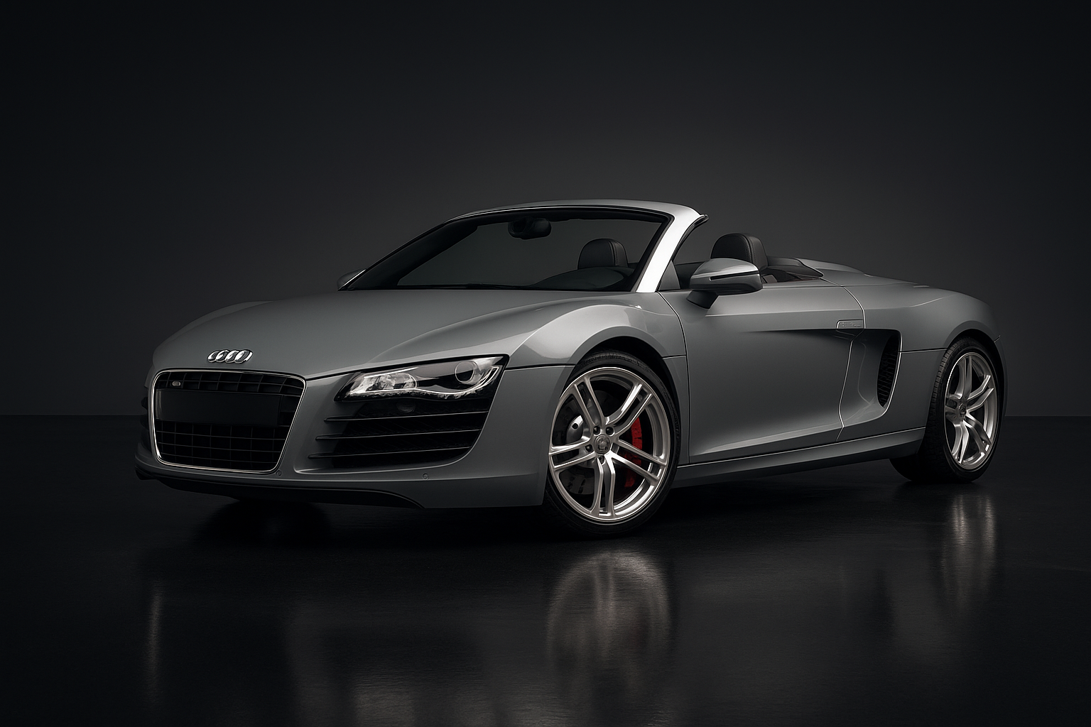 2010 Audi R8 V8 Spyder