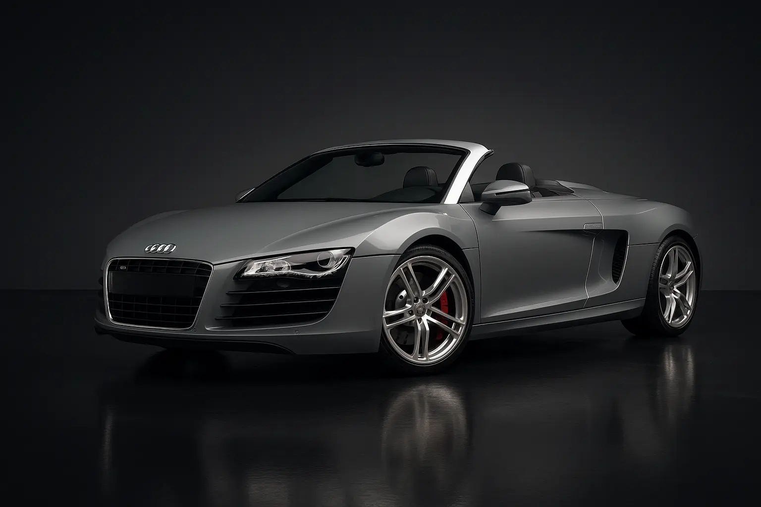 2010 Audi R8 V8 Spyder